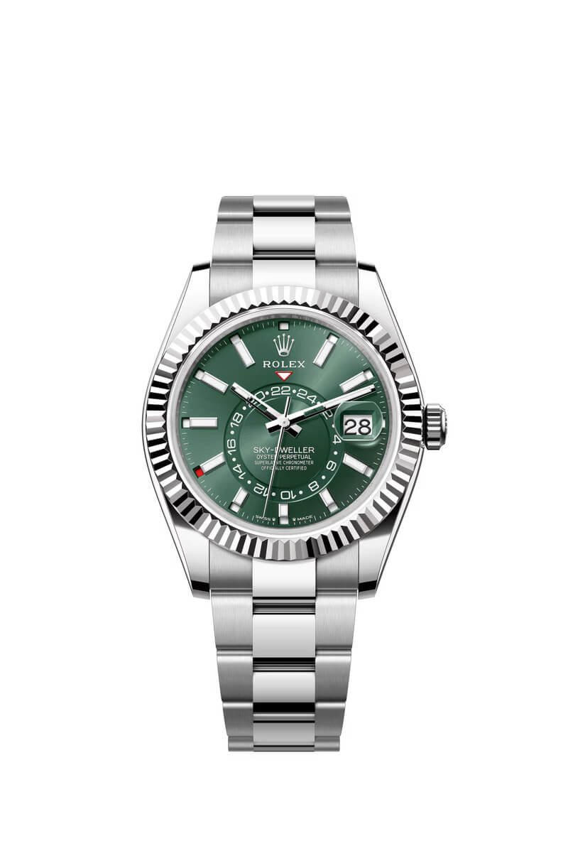 Rolex Sky-Dweller - Green Dial 